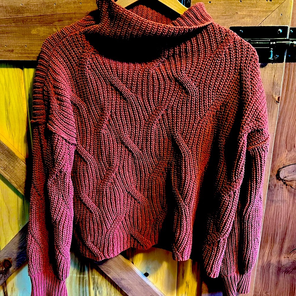 Mauve Sweater
